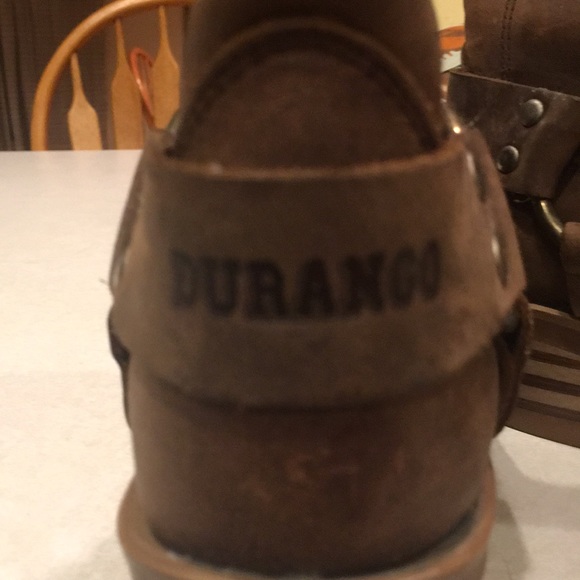 COPY - Women’s brown distressed leather Durango b… - Picture 3 of 8